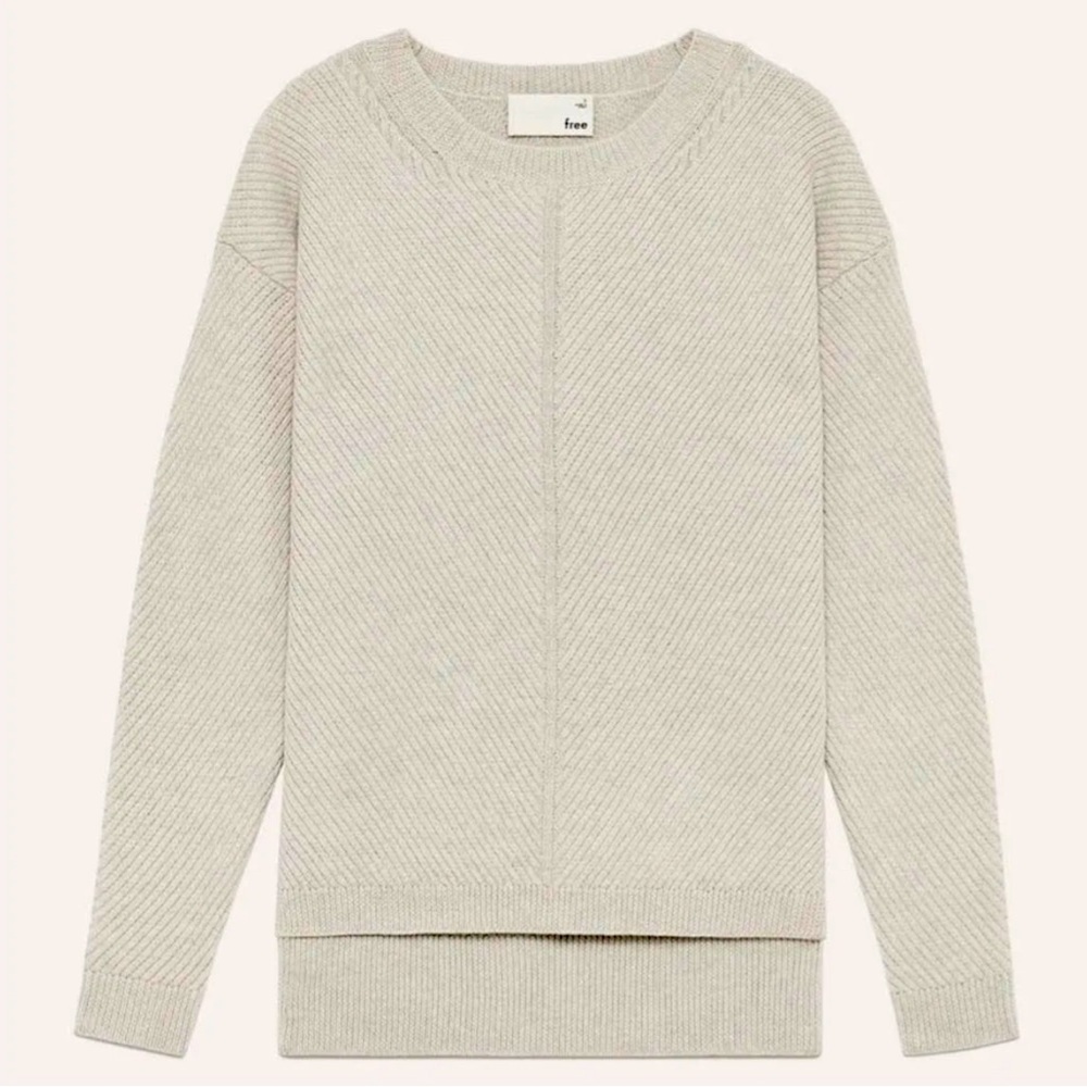 Wilfred Free Isabelli Chevron  Sweater